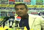 «علی کلانتری» سرمربی تیم فوتبال فجر شهید سپاسی شیراز شد