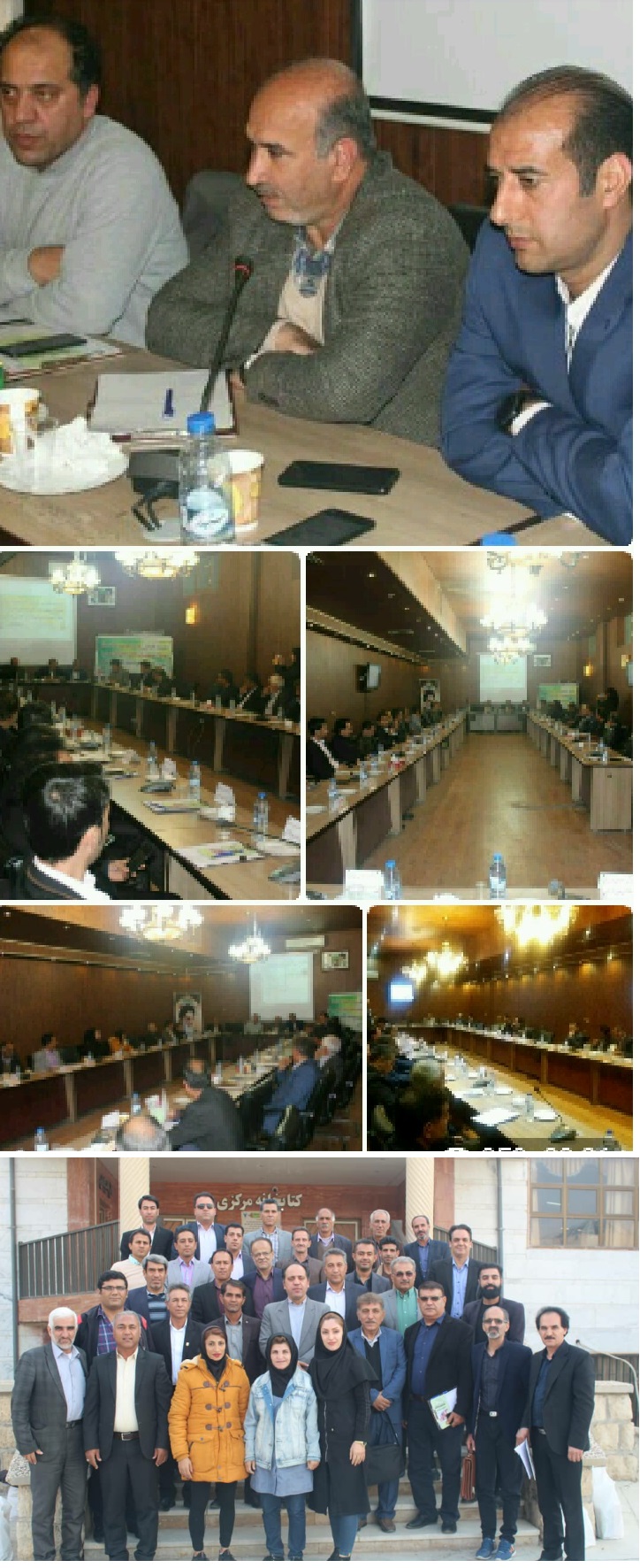 سمینار  روسای هیات های فوتیال شهرستان های استان