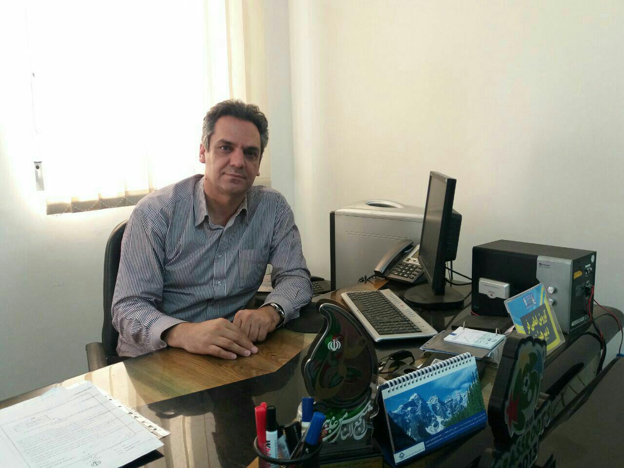 مصاحبه با  آقای کورش امامی فر دبیر  هیات فوتبال استان فارس