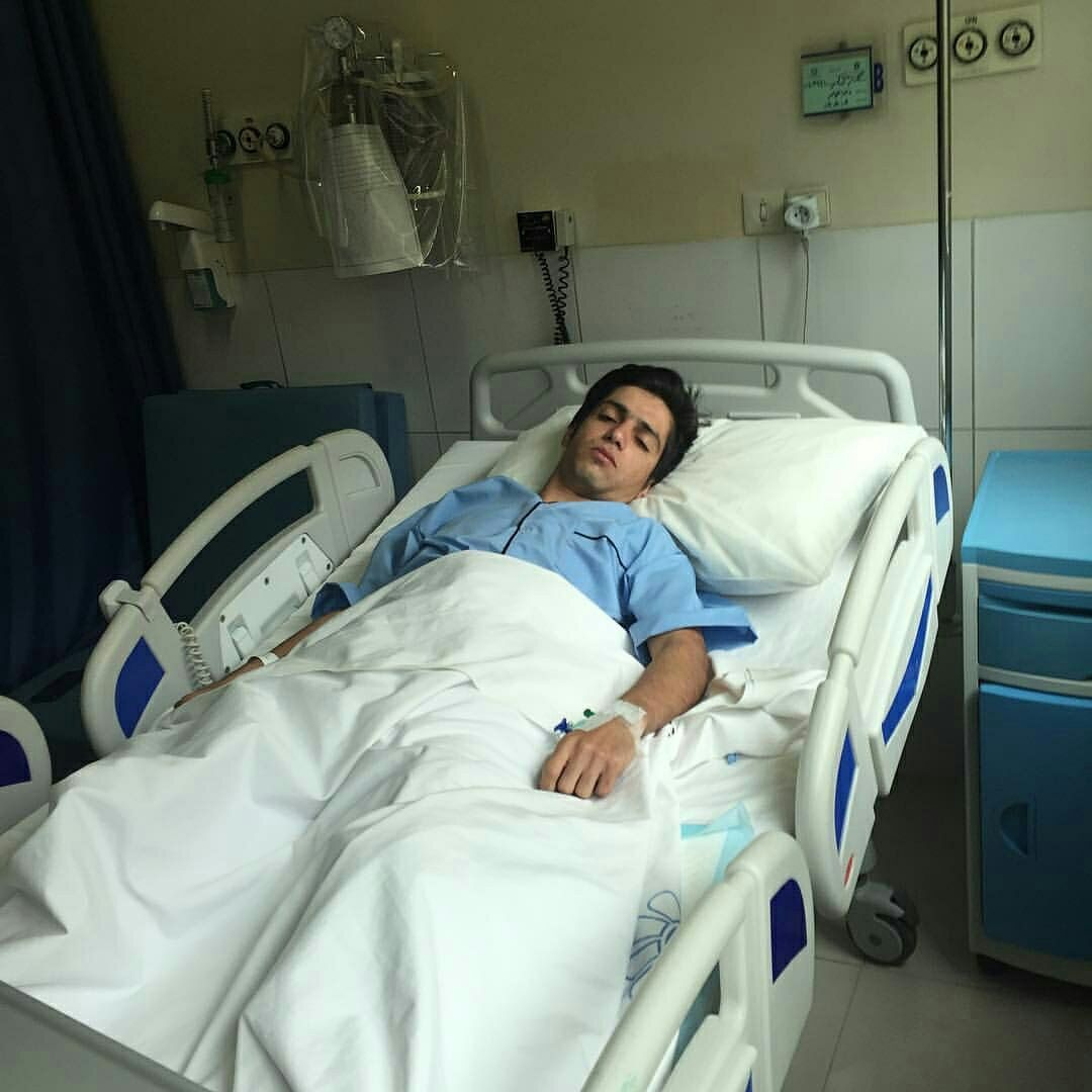 جراحی رباط صلیبی امین مشایخ هافبک تیم فجر