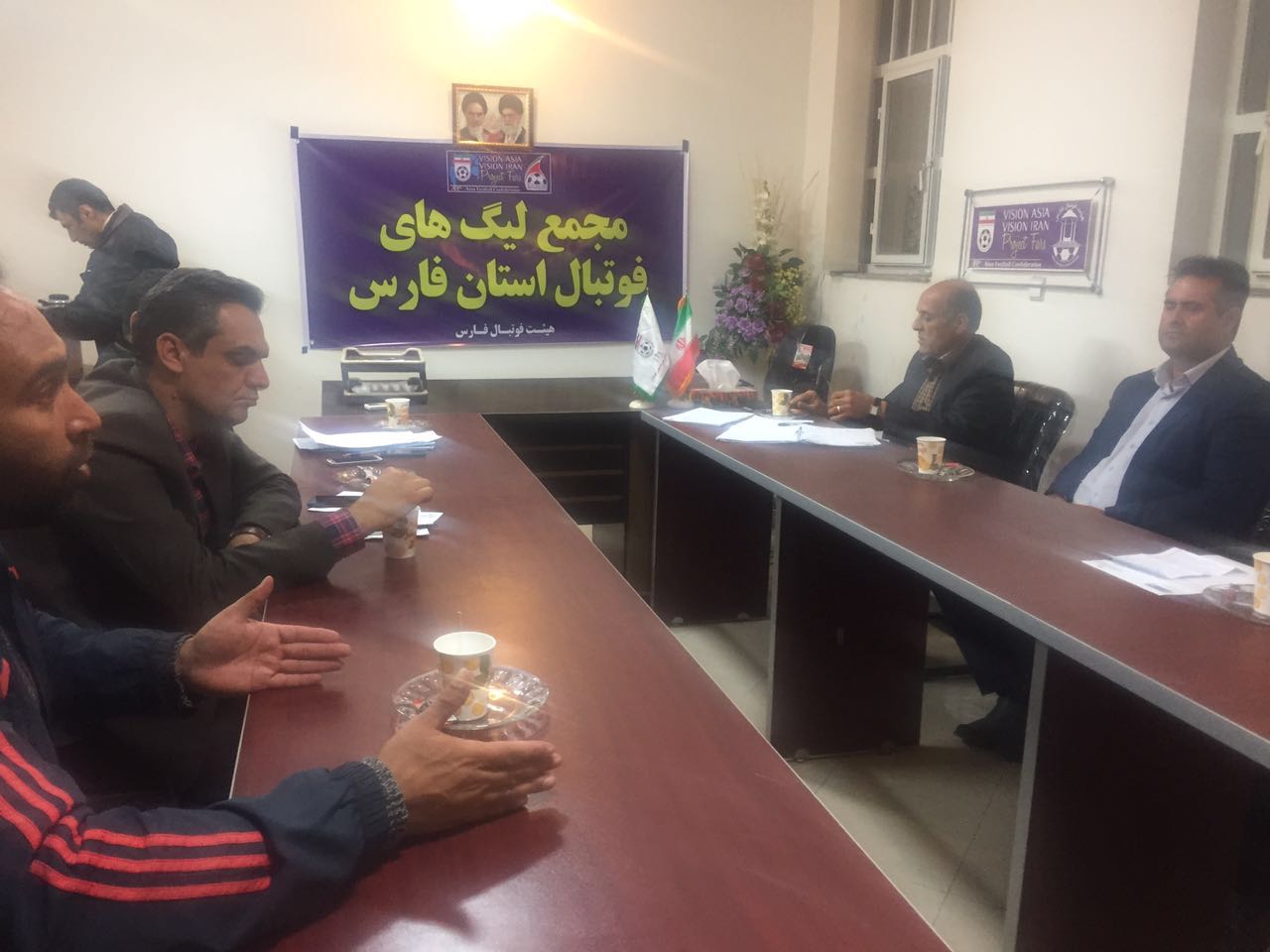 مجمع سالانه لیگ های استان فارس