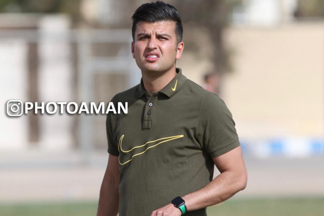 امین شهید زاده سرمربی تیم جوانان و امید باشگاه ایمان سبز :چرا جوانان فوتبالیست در فارس مظلوم هستند