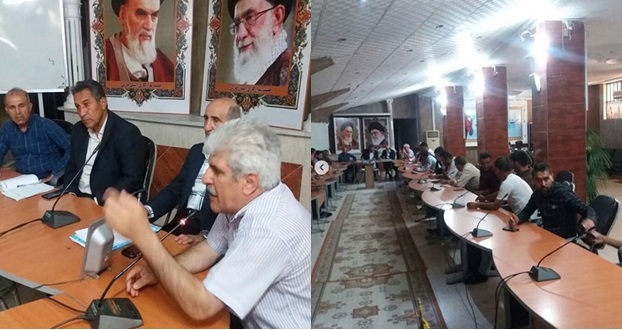 جلسه برنامه ریزی و هماهنگی مسابقات دسته اول جوانان و امید استان برگزار شد