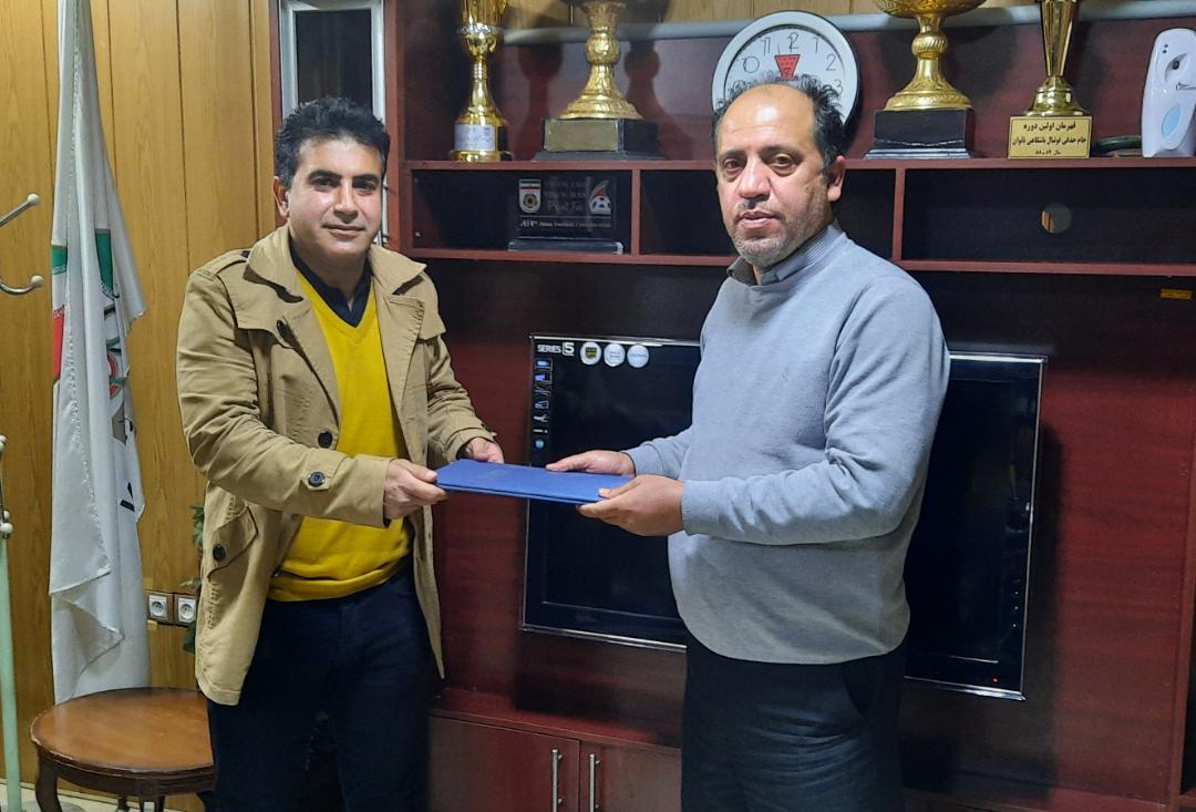 سيد محمد رضا حسيني سرپرست هيات فوتبال شهرستان شيراز شد