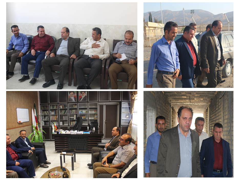 دیدار ریاست هیات فوتبال استان فارس با رییس هیات فوتبال سروستان