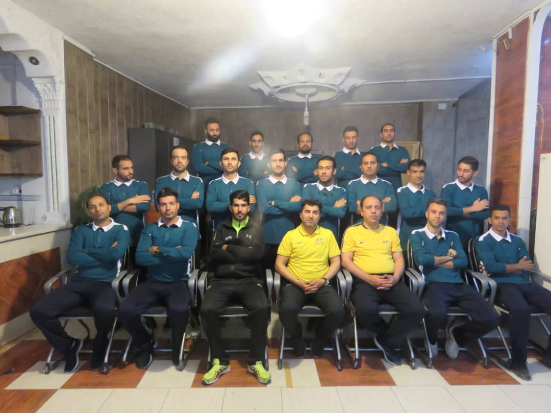 دوره مربیگری سطح یک فوتسال آسیا - بهمن 97