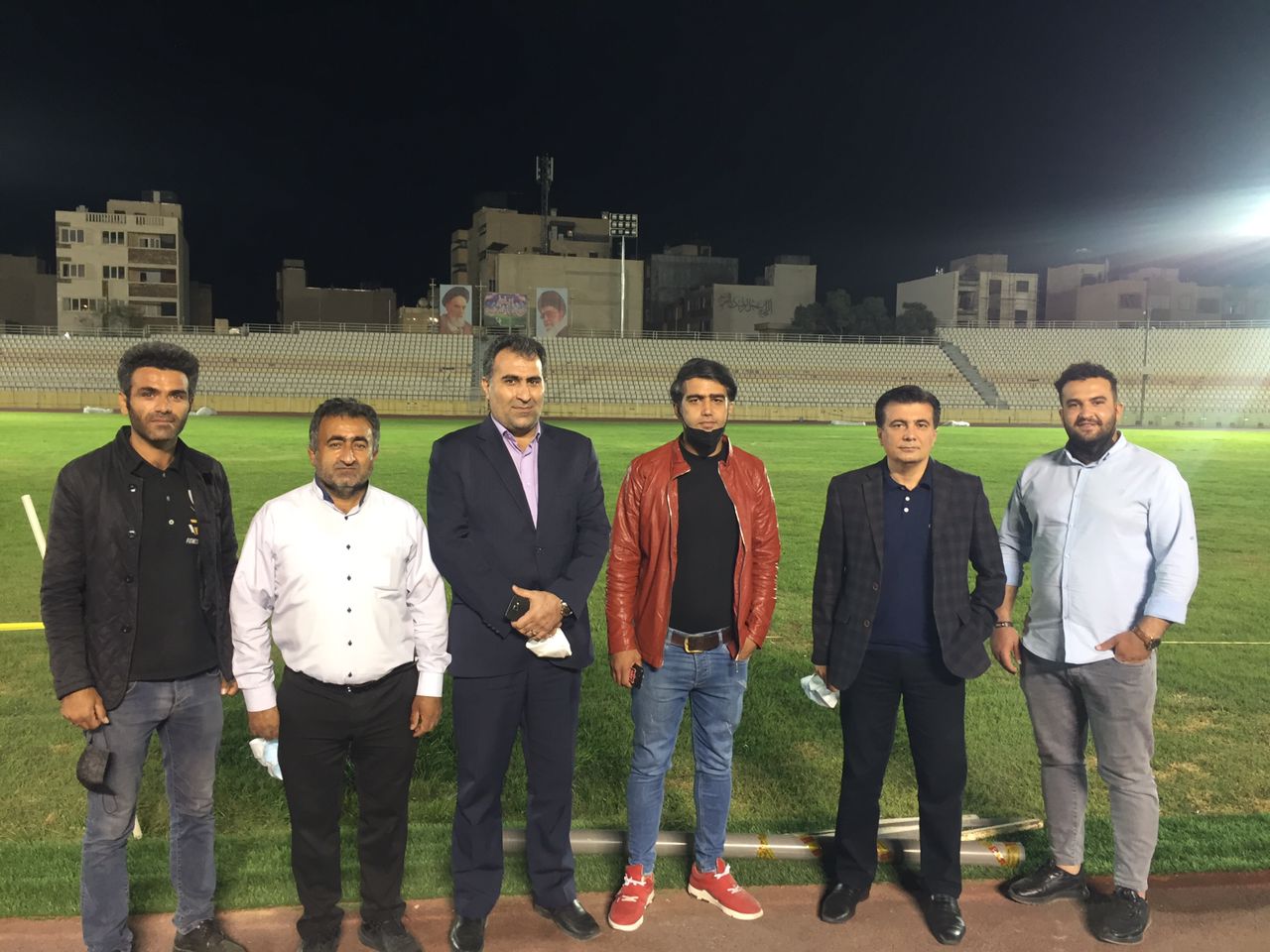 آخرین بازدید داوود رفعتی از ورزشگاه حافظیه